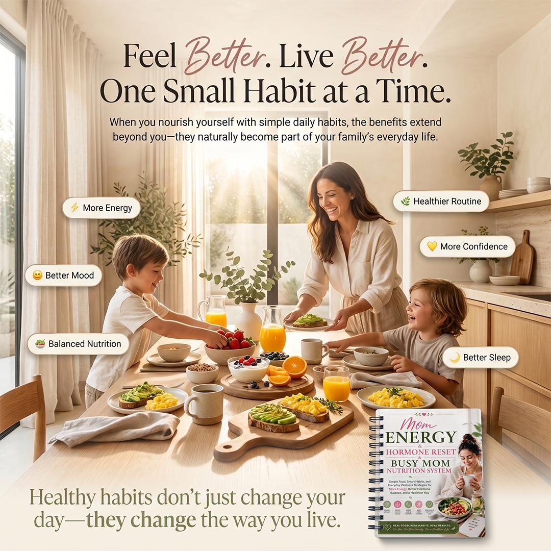 Busy Mom Wellness Blueprint