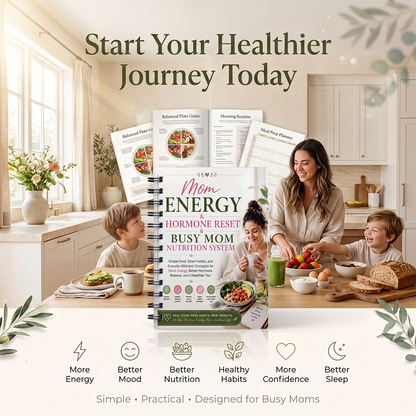 Busy Mom Wellness Blueprint