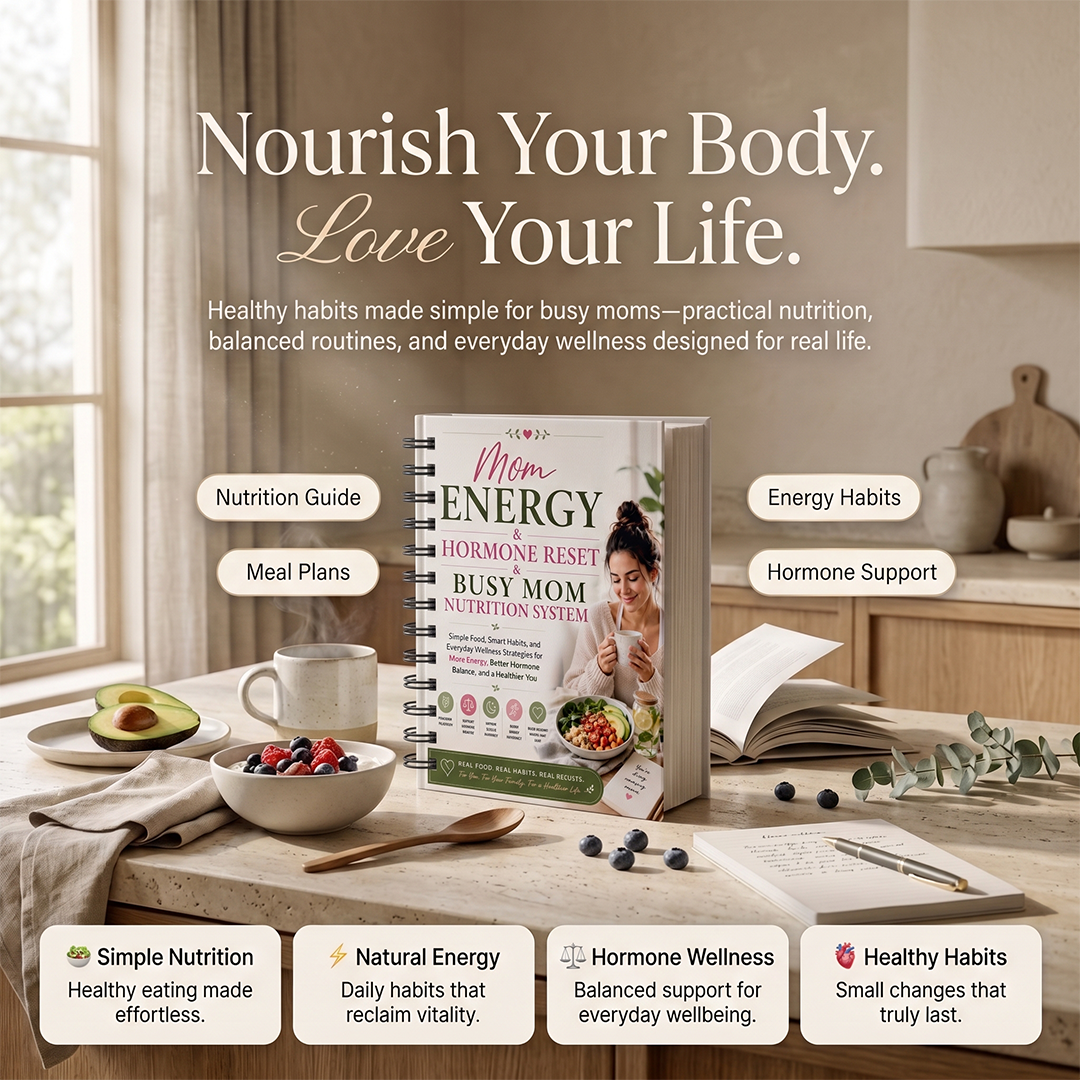 Busy Mom Wellness Blueprint