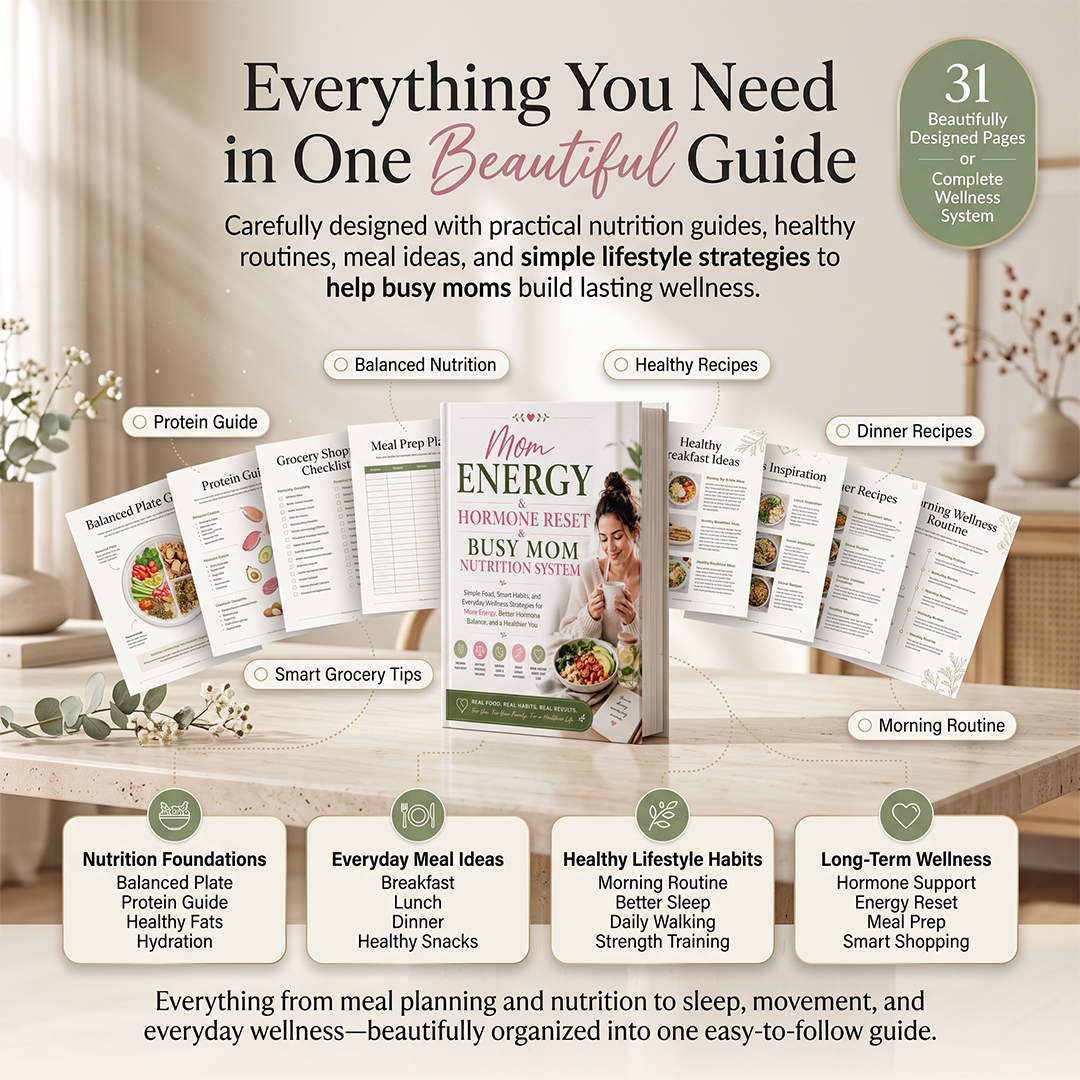Busy Mom Wellness Blueprint