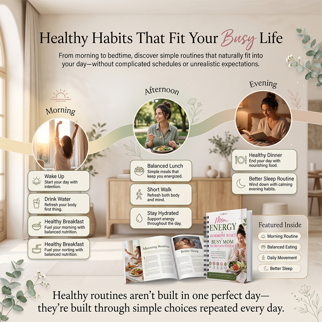 Busy Mom Wellness Blueprint