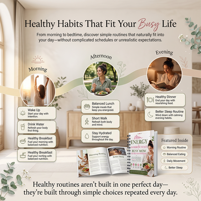 Busy Mom Wellness Blueprint