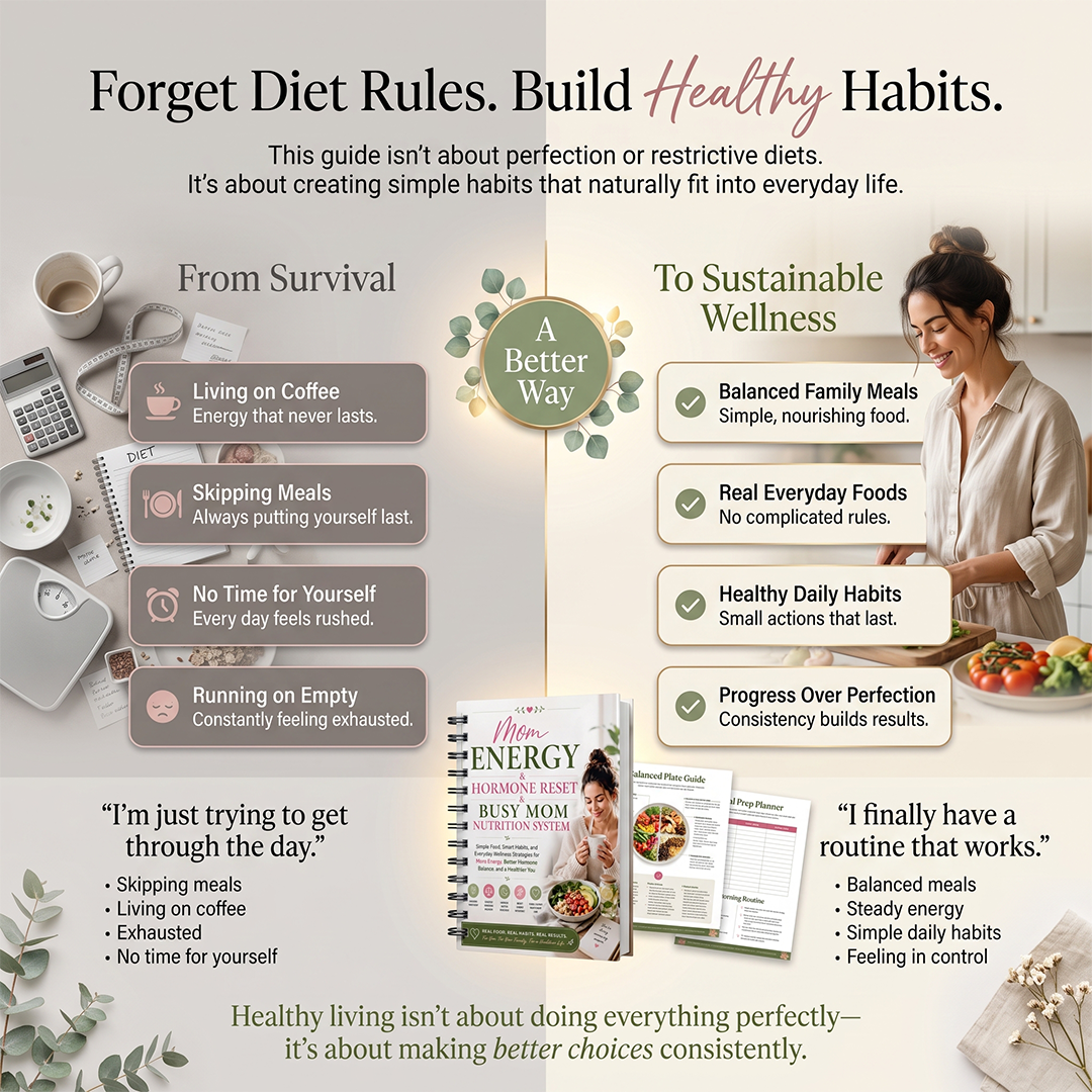 Busy Mom Wellness Blueprint