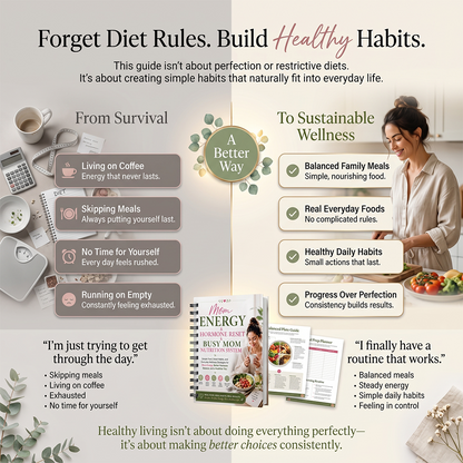 Busy Mom Wellness Blueprint