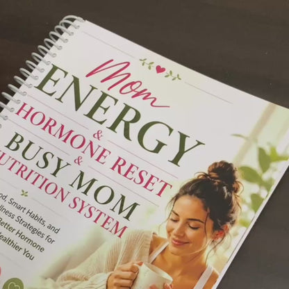 Busy Mom Wellness Blueprint